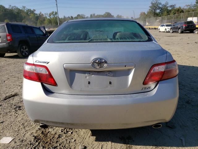 4T1BK46K97U521137 - 2007 TOYOTA CAMRY LE SILVER photo 6