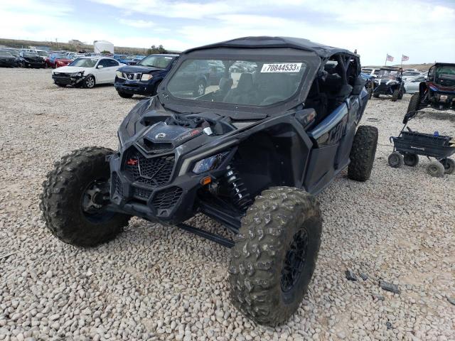 3JBVNAV4XNE001232 - 2022 CAN-AM MAVERICK X RS TURBO RR BLACK photo 2