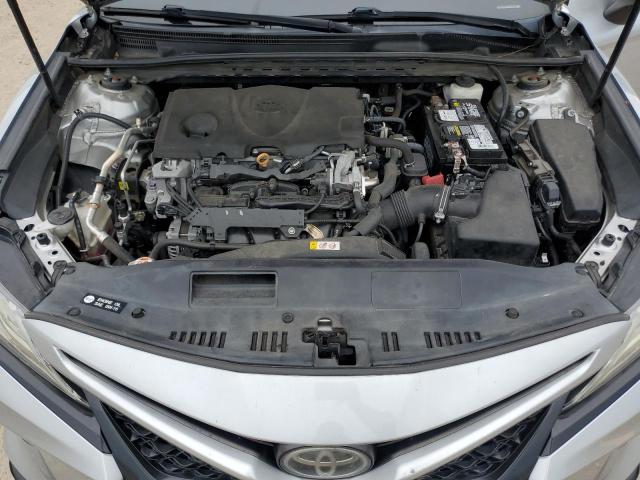 4T1B61HK6KU239238 - 2019 TOYOTA CAMRY XSE SILVER photo 11