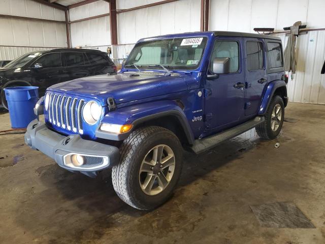 2018 JEEP WRANGLER U SAHARA, 