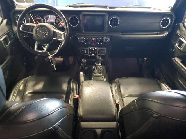 1C4HJXEG5JW312537 - 2018 JEEP WRANGLER U SAHARA Կապույտ լուսանկար 8