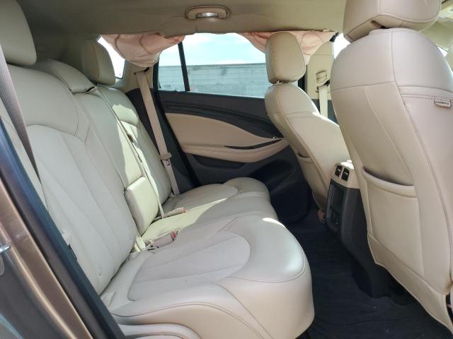 LRBFXASA4HD193001 - 2017 BUICK ENVISION PREFERRED GOLD photo 11