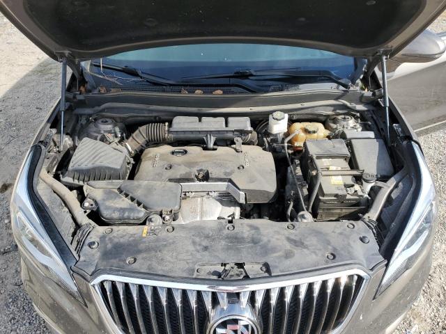 LRBFXASA4HD193001 - 2017 BUICK ENVISION PREFERRED GOLD photo 12