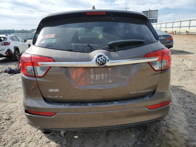 LRBFXASA4HD193001 - 2017 BUICK ENVISION PREFERRED GOLD photo 6