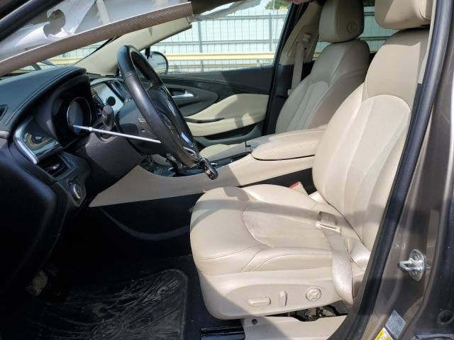 LRBFXASA4HD193001 - 2017 BUICK ENVISION PREFERRED GOLD photo 7