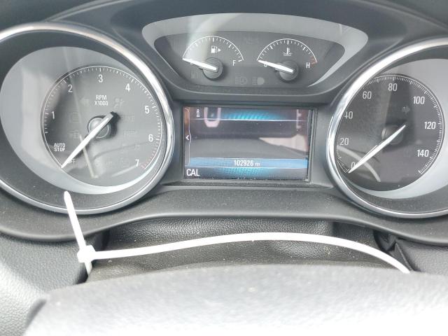 LRBFXASA4HD193001 - 2017 BUICK ENVISION PREFERRED GOLD photo 9