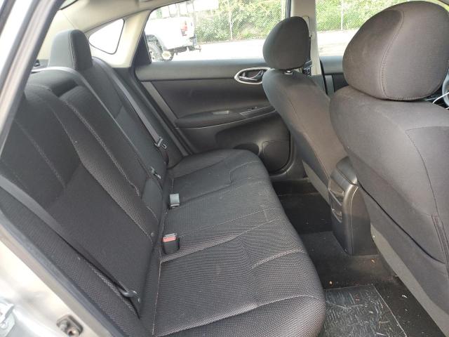 3N1AB7AP7DL793750 - 2013 NISSAN SENTRA S GRAY photo 10