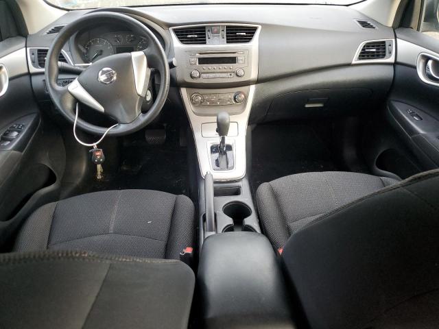 3N1AB7AP7DL793750 - 2013 NISSAN SENTRA S GRAY photo 8