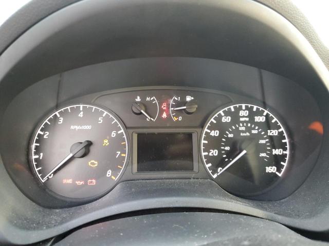 3N1AB7AP7DL793750 - 2013 NISSAN SENTRA S GRAY photo 9