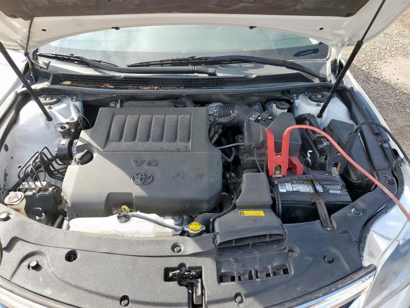 4T1BK1EBXEU089624 - 2014 TOYOTA AVALON BASE Biały zdjęcie 11