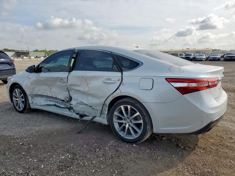 4T1BK1EBXEU089624 - 2014 TOYOTA AVALON BASE Biały zdjęcie 2