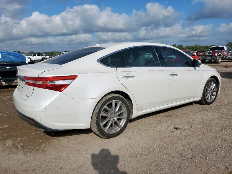 4T1BK1EBXEU089624 - 2014 TOYOTA AVALON BASE Biały zdjęcie 3