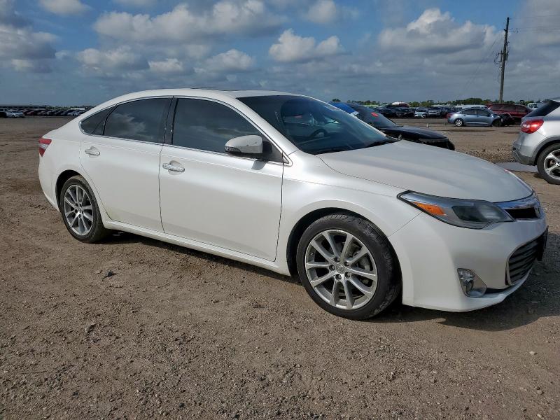 4T1BK1EBXEU089624 - 2014 TOYOTA AVALON BASE Biały zdjęcie 4