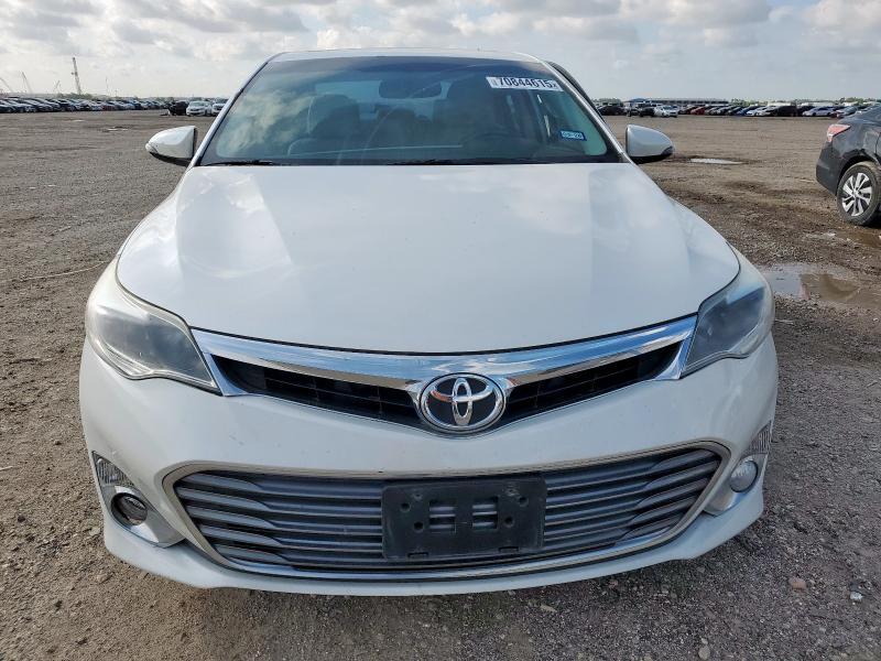 4T1BK1EBXEU089624 - 2014 TOYOTA AVALON BASE Biały zdjęcie 5