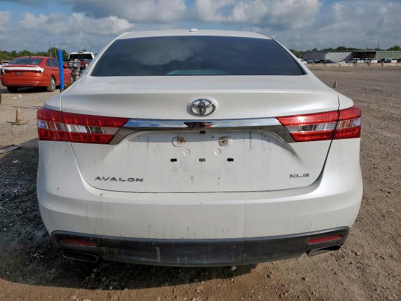 4T1BK1EBXEU089624 - 2014 TOYOTA AVALON BASE Biały zdjęcie 6