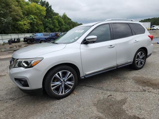 2017 NISSAN PATHFINDER S, 