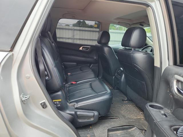 5N1DR2MN0HC647416 - 2017 NISSAN PATHFINDER S GRAY photo 11