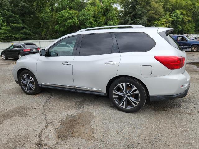 5N1DR2MN0HC647416 - 2017 NISSAN PATHFINDER S GRAY photo 2