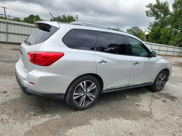 5N1DR2MN0HC647416 - 2017 NISSAN PATHFINDER S GRAY photo 3