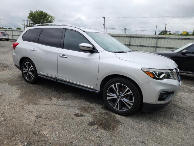 5N1DR2MN0HC647416 - 2017 NISSAN PATHFINDER S GRAY photo 4