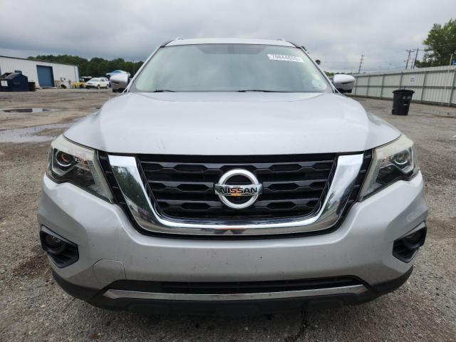 5N1DR2MN0HC647416 - 2017 NISSAN PATHFINDER S GRAY photo 5