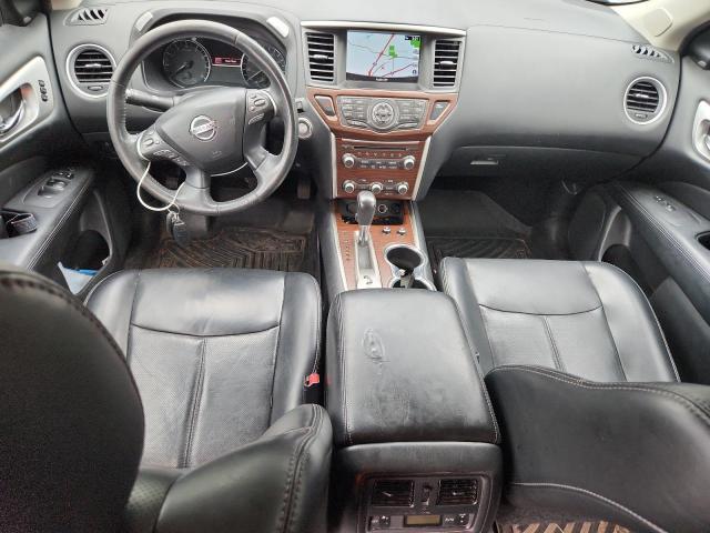 5N1DR2MN0HC647416 - 2017 NISSAN PATHFINDER S GRAY photo 8