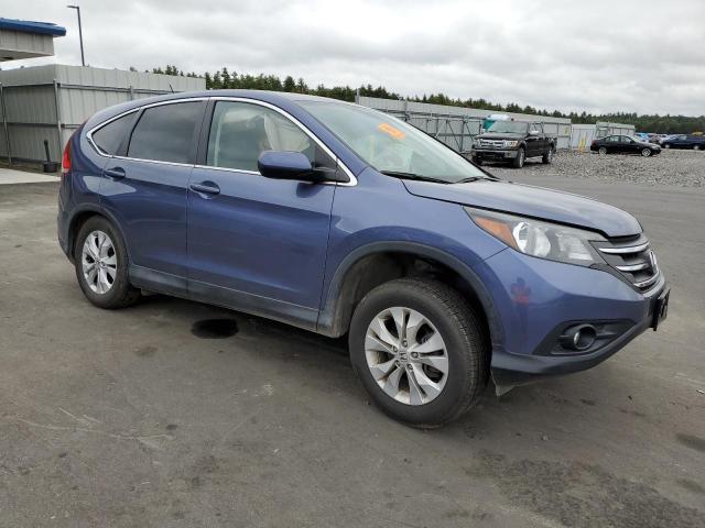 2HKRM4H59EH707708 - 2014 HONDA CR-V EX BLUE photo 4