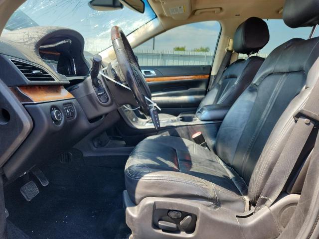 2LMHJ5AT2FBL02032 - 2015 LINCOLN MKT BLACK photo 7