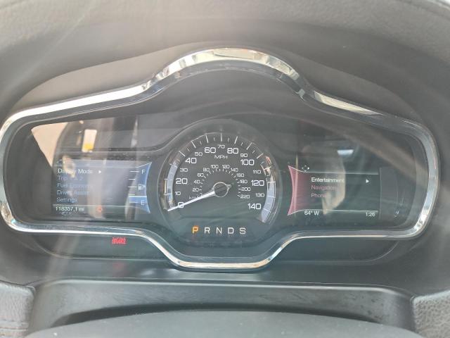 2LMHJ5AT2FBL02032 - 2015 LINCOLN MKT BLACK photo 9