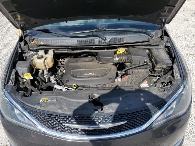 2C4RC1BG0HR507786 - 2017 CHRYSLER PACIFICA TOURING L CHARCOAL photo 12