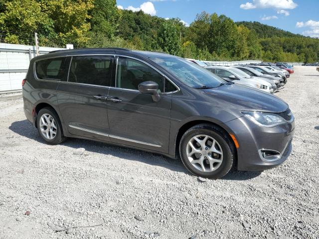 2C4RC1BG0HR507786 - 2017 CHRYSLER PACIFICA TOURING L CHARCOAL photo 4
