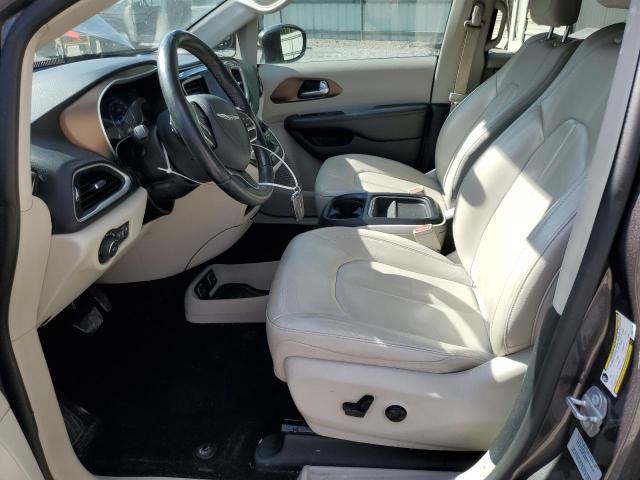 2C4RC1BG0HR507786 - 2017 CHRYSLER PACIFICA TOURING L CHARCOAL photo 7