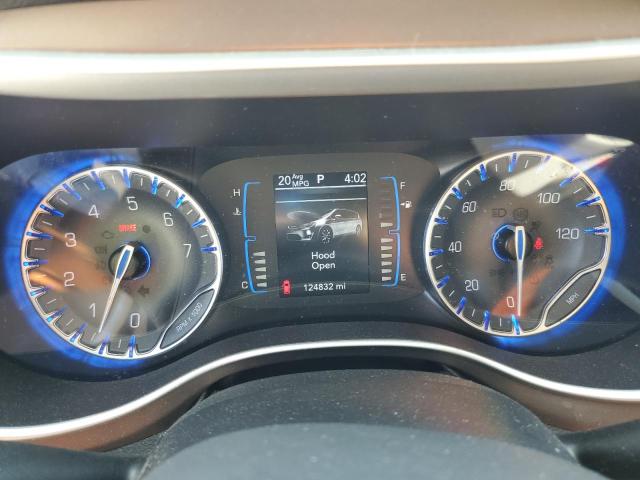 2C4RC1BG0HR507786 - 2017 CHRYSLER PACIFICA TOURING L CHARCOAL photo 9