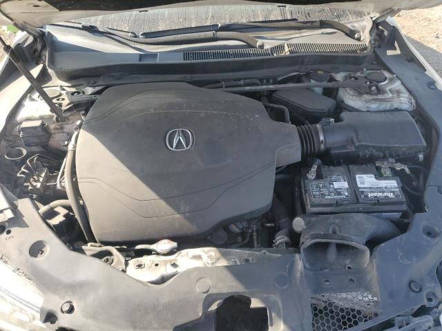 19UUB2F52GA012781 - 2016 ACURA TLX TECH WHITE photo 11