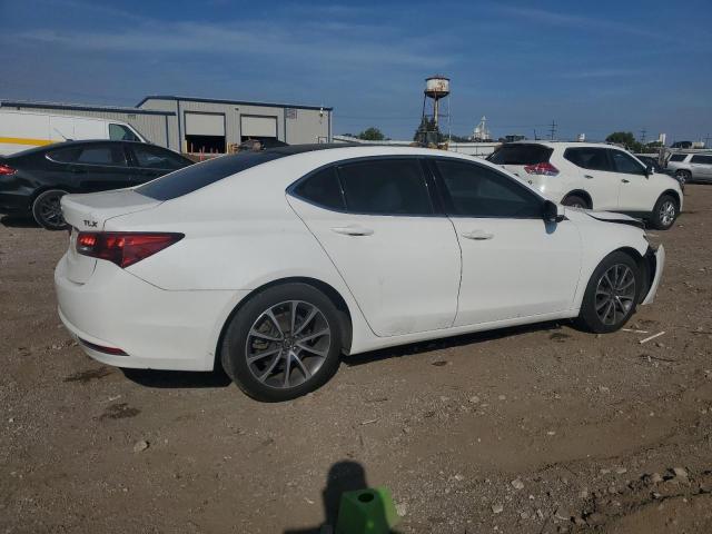 19UUB2F52GA012781 - 2016 ACURA TLX TECH WHITE photo 3