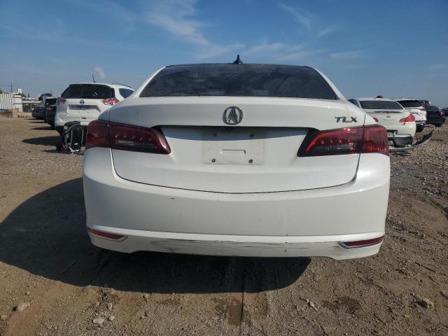 19UUB2F52GA012781 - 2016 ACURA TLX TECH WHITE photo 6