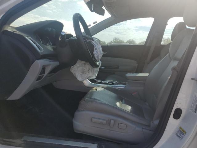 19UUB2F52GA012781 - 2016 ACURA TLX TECH WHITE photo 7