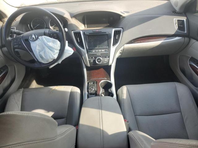 19UUB2F52GA012781 - 2016 ACURA TLX TECH WHITE photo 8