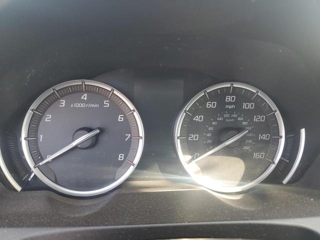 19UUB2F52GA012781 - 2016 ACURA TLX TECH WHITE photo 9