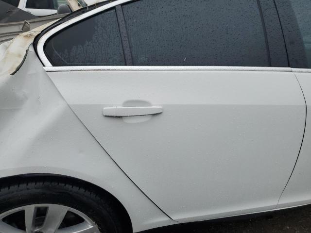 2G4GK5EX1G9130084 - 2016 BUICK REGAL WHITE photo 10
