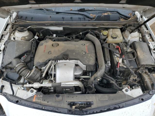 2G4GK5EX1G9130084 - 2016 BUICK REGAL WHITE photo 11