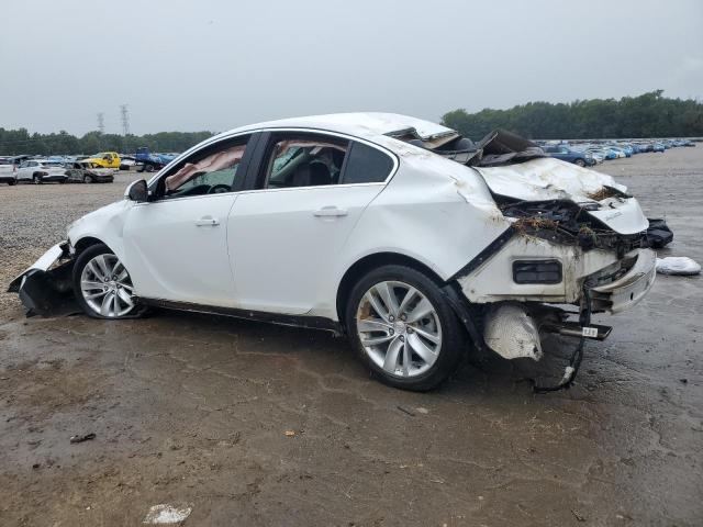 2G4GK5EX1G9130084 - 2016 BUICK REGAL WHITE photo 2