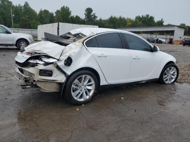 2G4GK5EX1G9130084 - 2016 BUICK REGAL WHITE photo 3