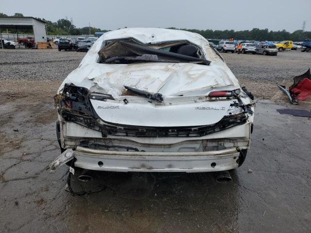 2G4GK5EX1G9130084 - 2016 BUICK REGAL WHITE photo 6