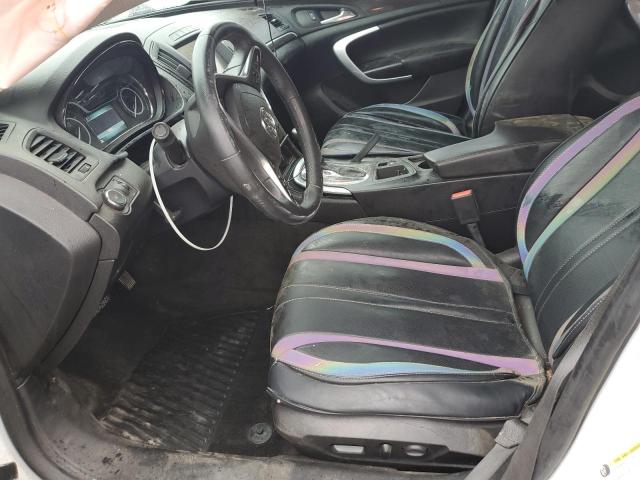 2G4GK5EX1G9130084 - 2016 BUICK REGAL WHITE photo 7