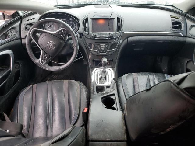 2G4GK5EX1G9130084 - 2016 BUICK REGAL WHITE photo 8