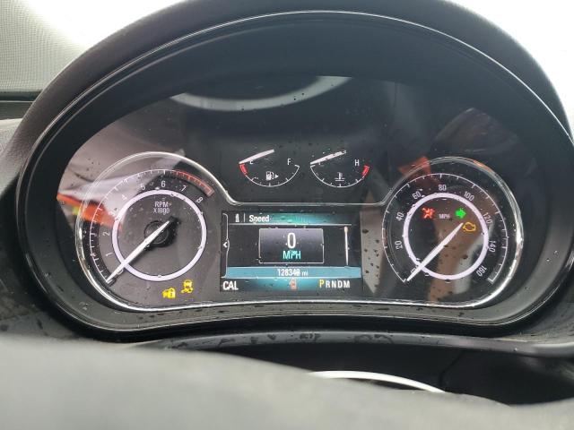 2G4GK5EX1G9130084 - 2016 BUICK REGAL WHITE photo 9