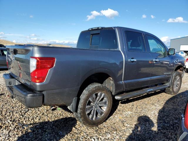 1N6AA1E59HN570683 - 2017 NISSAN TITAN SV GRAY photo 3