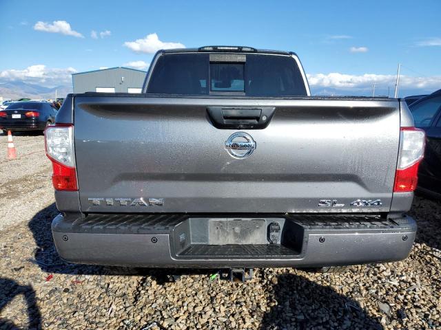 1N6AA1E59HN570683 - 2017 NISSAN TITAN SV GRAY photo 6