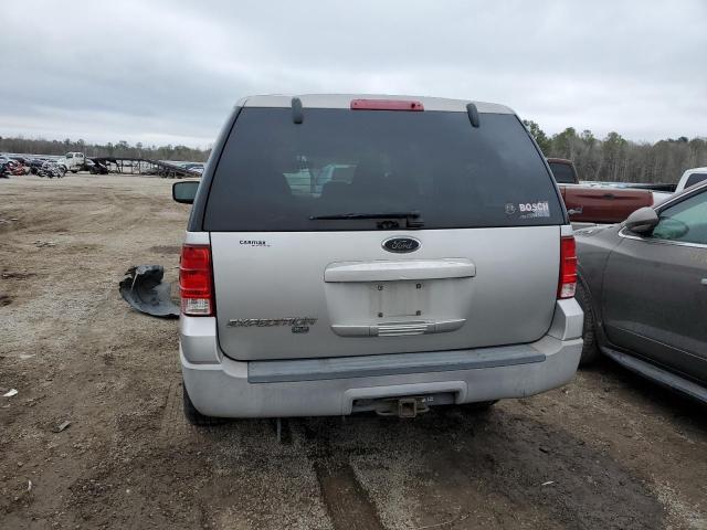 1FMPU16L03LB32068 - 2003 FORD EXPEDITION XLT SILVER photo 6